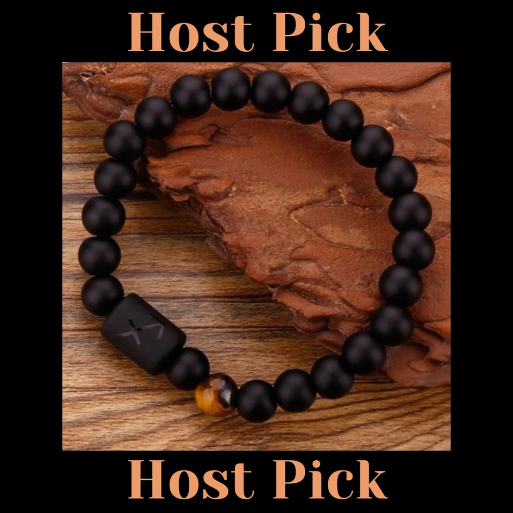 SAGITTARIUS BEADED BRACELET